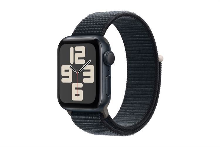 Đồng hồ thông minh Apple Watch SE 2 2023 GPS 40mm viền nhôm dây vải Màu Xanh đen