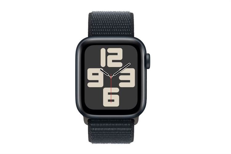 Apple Watch SE 2 2023 GPS 44mm viền nhôm dây vải Màu Xanh đen