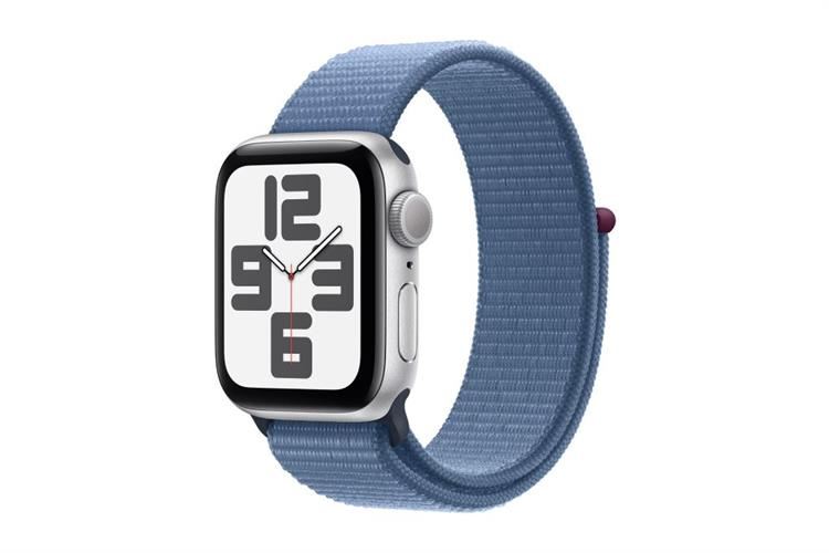 Apple Watch SE 2 2023 GPS 44mm viền nhôm dây vải Màu Bạc