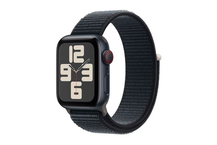 Apple Watch SE 2 GPS + Cellular 40mm viền nhôm dây vải Màu Xanh đen