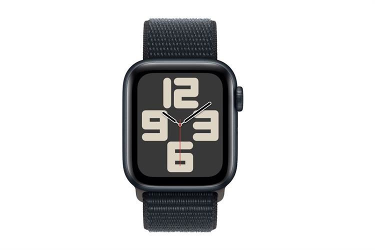 Apple Watch SE 2 GPS + Cellular 40mm viền nhôm dây vải Màu Xanh đen