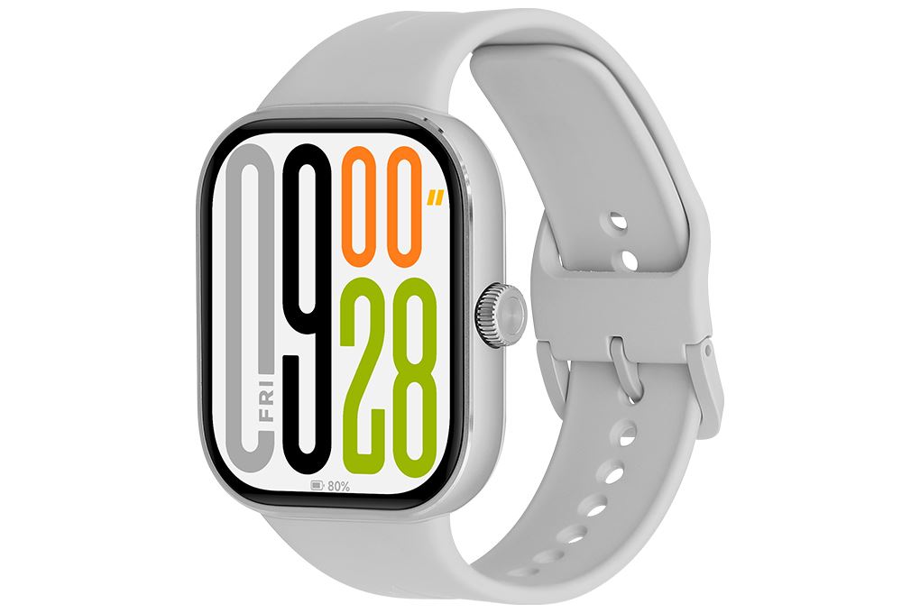 Xiaomi Redmi Watch 5 47.5 mm dây TPU Màu Bạc