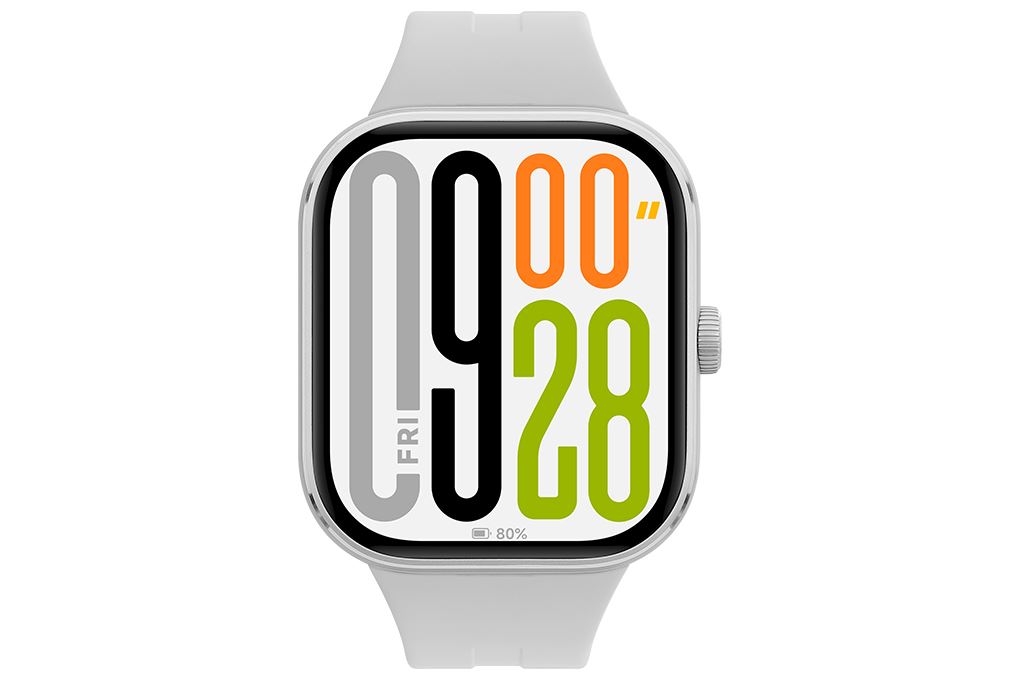 Xiaomi Redmi Watch 5 47.5 mm dây TPU Màu Bạc