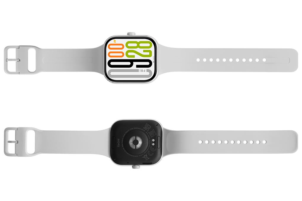 Xiaomi Redmi Watch 5 47.5 mm dây TPU Màu Bạc
