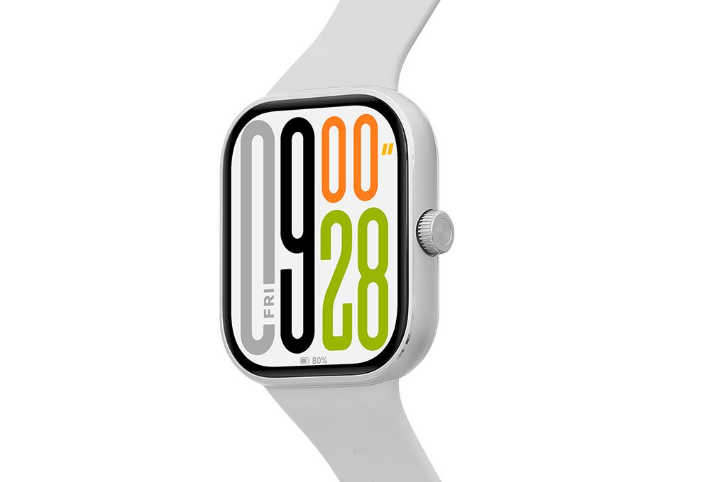 Xiaomi Redmi Watch 5 47.5 mm dây TPU Màu Bạc