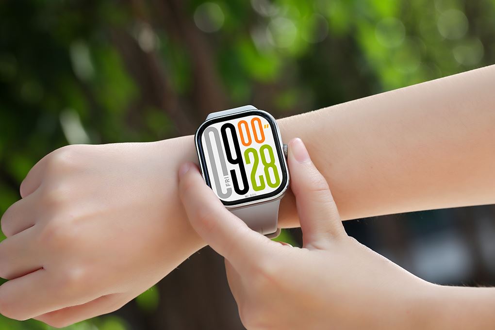 Xiaomi Redmi Watch 5 47.5 mm dây TPU Màu Bạc