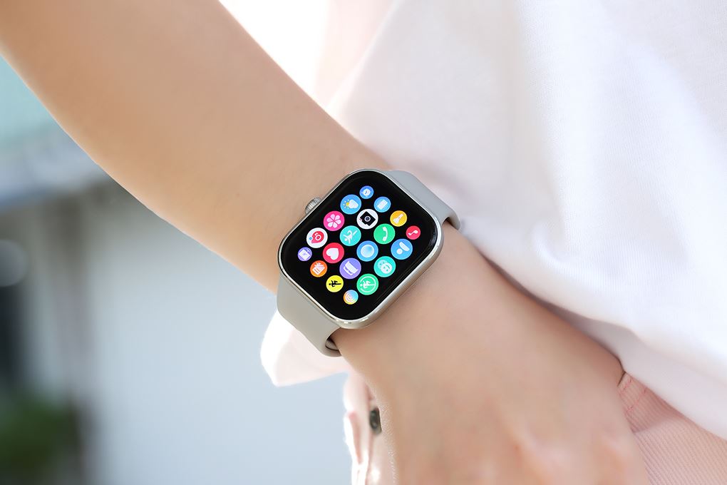 Xiaomi Redmi Watch 5 47.5 mm dây TPU Màu Bạc