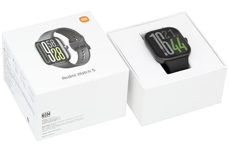 Xiaomi Redmi Watch 5 47.5 mm dây TPU Màu Đen