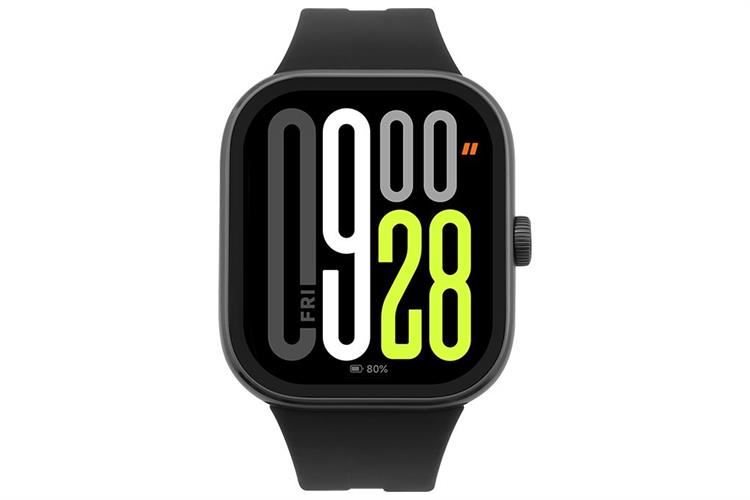 Xiaomi Redmi Watch 5 47.5 mm dây TPU Màu Đen