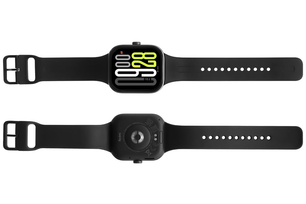 Xiaomi Redmi Watch 5 47.5 mm dây TPU Màu Đen