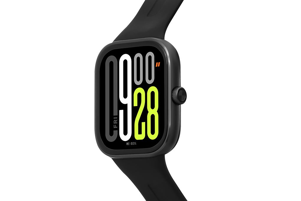 Xiaomi Redmi Watch 5 47.5 mm dây TPU Màu Đen