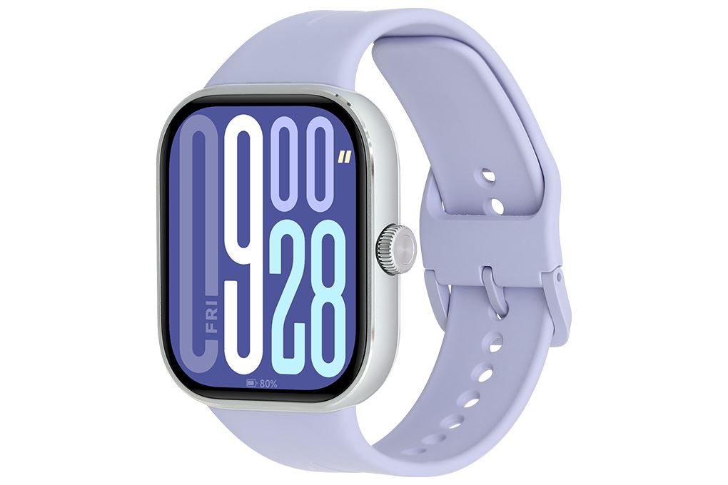 Xiaomi Redmi Watch 5 47.5 mm dây TPU Màu Tím