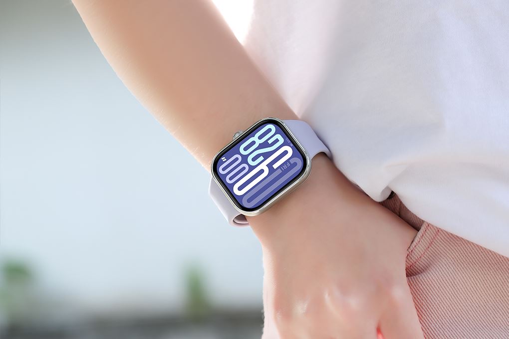 Xiaomi Redmi Watch 5 47.5 mm dây TPU Màu Tím
