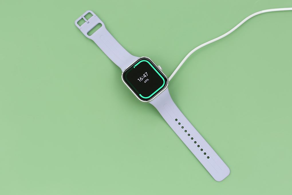 Xiaomi Redmi Watch 5 47.5 mm dây TPU Màu Tím