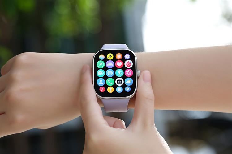 Xiaomi Redmi Watch 5 47.5 mm dây TPU Màu Tím