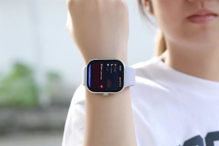 Xiaomi Redmi Watch 5 47.5 mm dây TPU Màu Tím