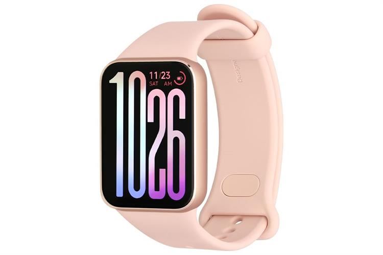 Vòng đeo tay thông minh Mi Band 9 Pro Màu Hồng