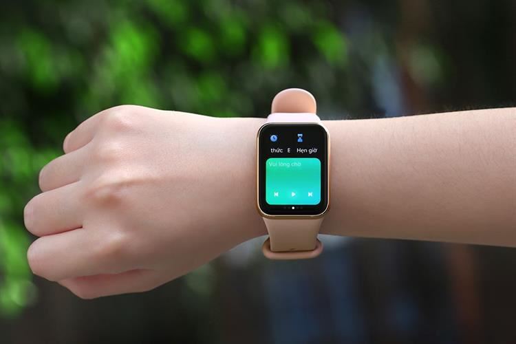 Vòng đeo tay thông minh Mi Band 9 Pro Màu Hồng