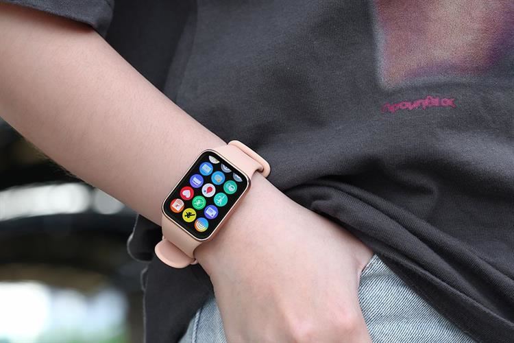 Vòng đeo tay thông minh Mi Band 9 Pro Màu Hồng