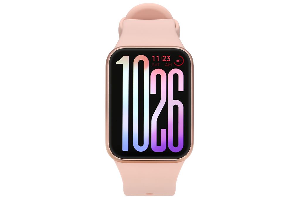 Vòng đeo tay thông minh Mi Band 9 Pro Màu Hồng