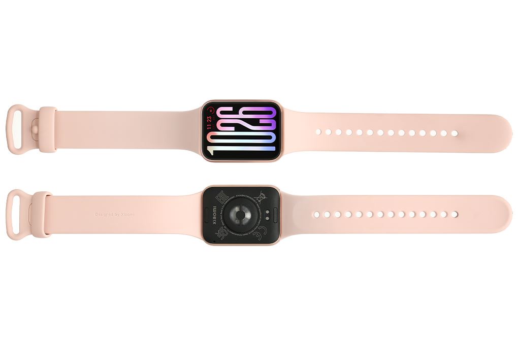 Vòng đeo tay thông minh Mi Band 9 Pro Màu Hồng