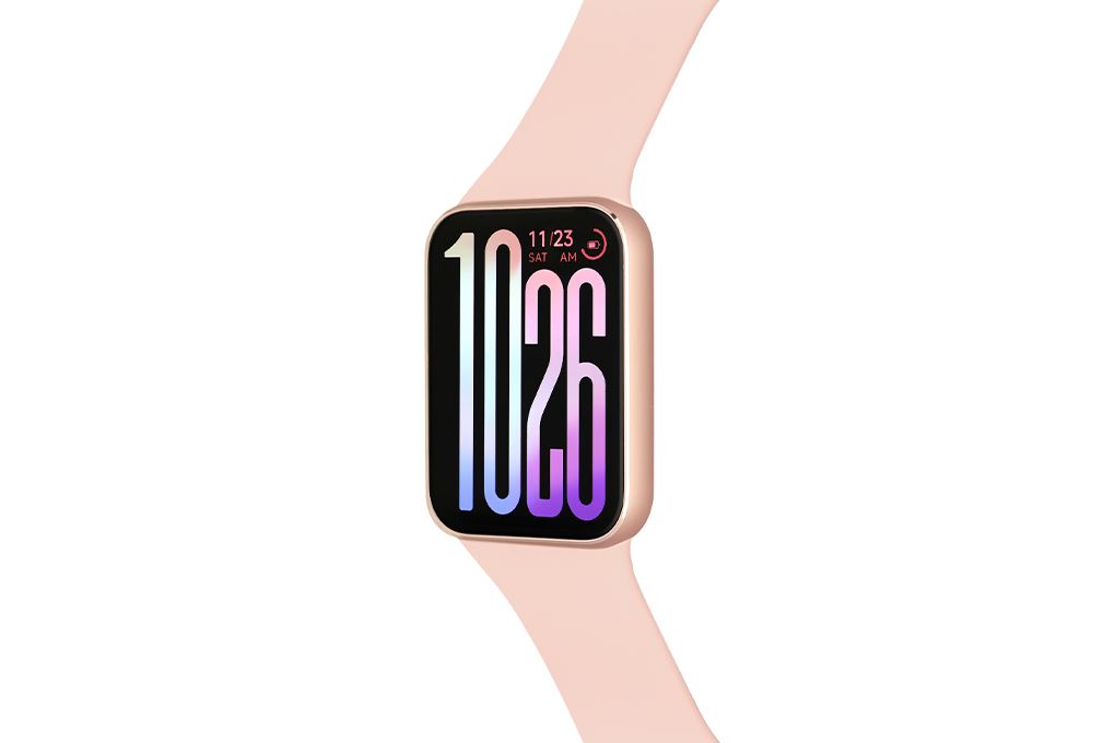 Vòng đeo tay thông minh Mi Band 9 Pro Màu Hồng