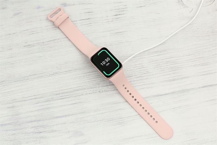 Vòng đeo tay thông minh Mi Band 9 Pro Màu Hồng