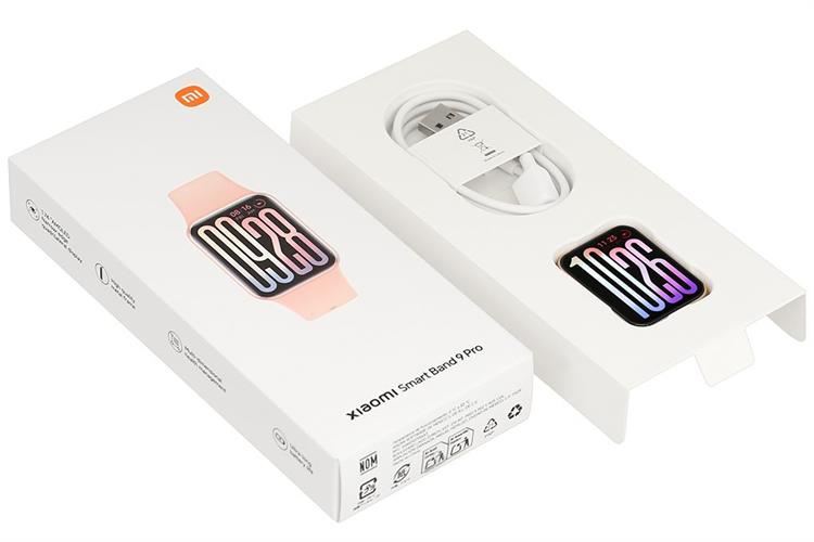 Vòng đeo tay thông minh Mi Band 9 Pro Màu Hồng