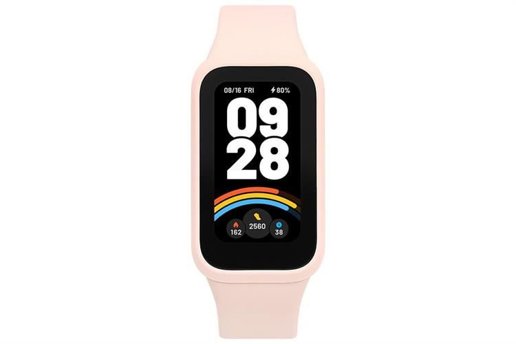 Vòng đeo tay thông minh Mi Band 9 Active Màu Hồng