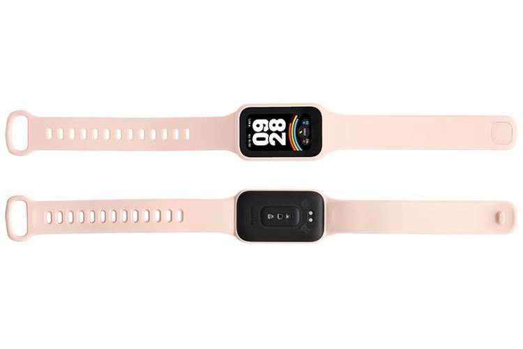 Vòng đeo tay thông minh Mi Band 9 Active Màu Hồng