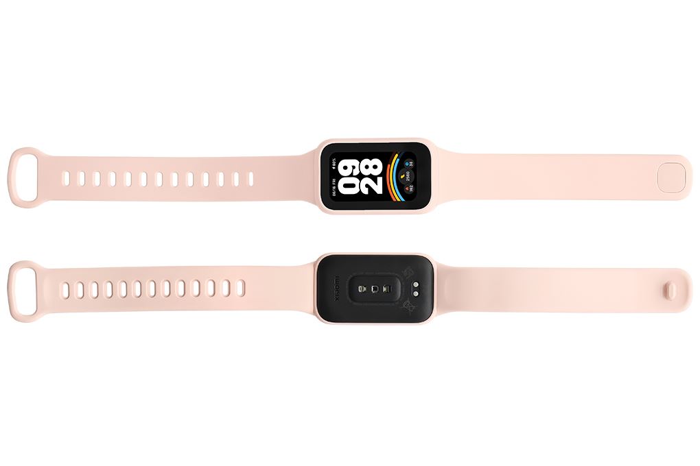 Vòng đeo tay thông minh Mi Band 9 Active Màu Hồng