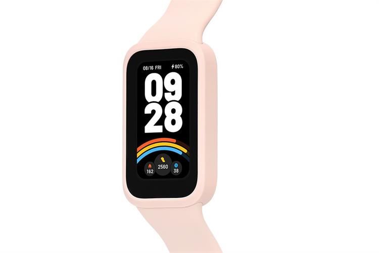 Vòng đeo tay thông minh Mi Band 9 Active Màu Hồng