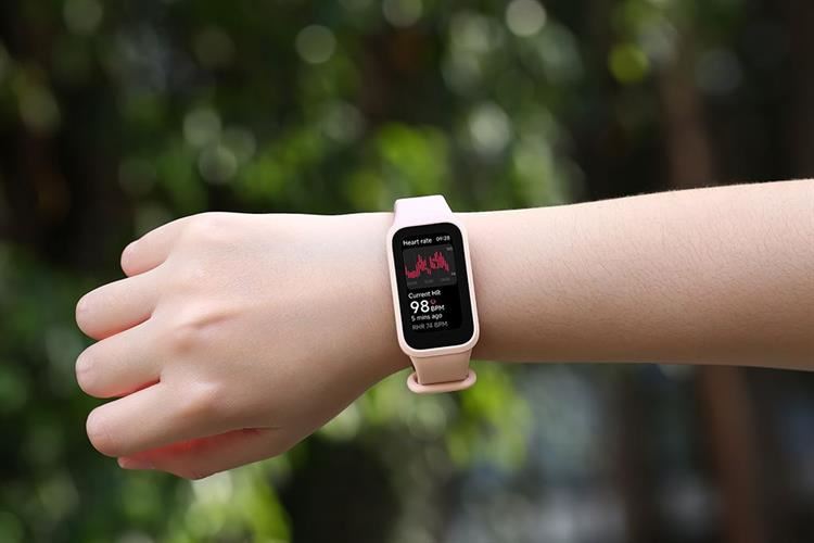Vòng đeo tay thông minh Mi Band 9 Active Màu Hồng