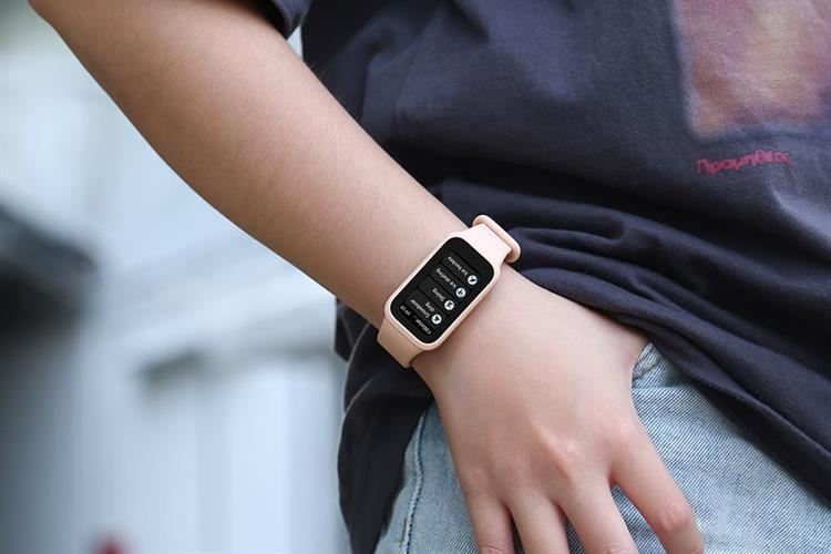 Vòng đeo tay thông minh Mi Band 9 Active Màu Hồng