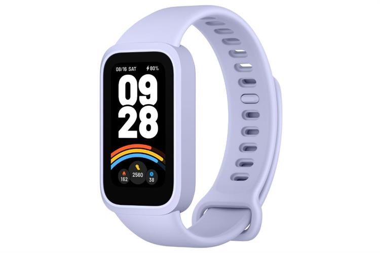 Vòng đeo tay thông minh Mi Band 9 Active Màu Tím