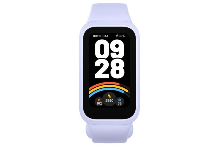 Vòng đeo tay thông minh Mi Band 9 Active Màu Tím