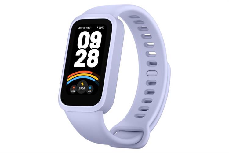 Vòng đeo tay thông minh Mi Band 9 Active Màu Tím
