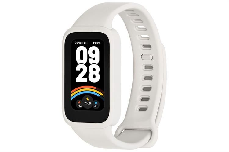 Vòng đeo tay thông minh Mi Band 9 Active Màu Trắng