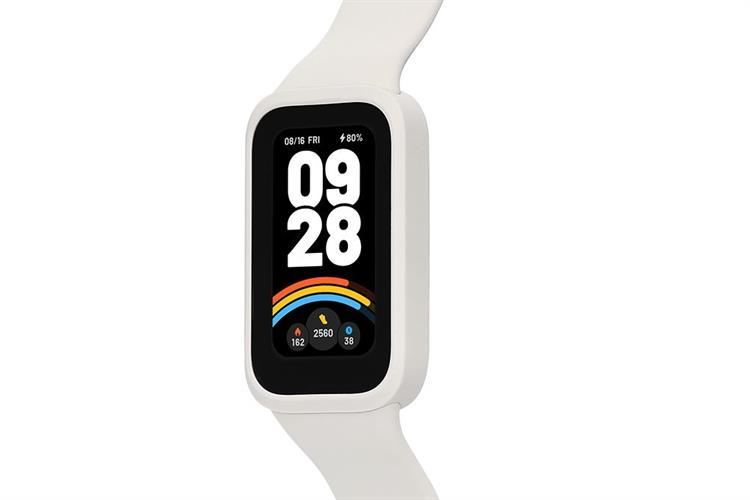 Vòng đeo tay thông minh Mi Band 9 Active Màu Trắng