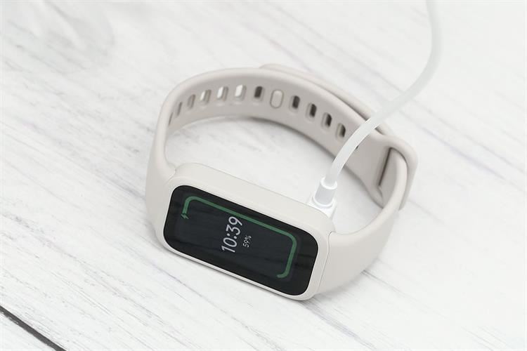 Vòng đeo tay thông minh Mi Band 9 Active Màu Trắng