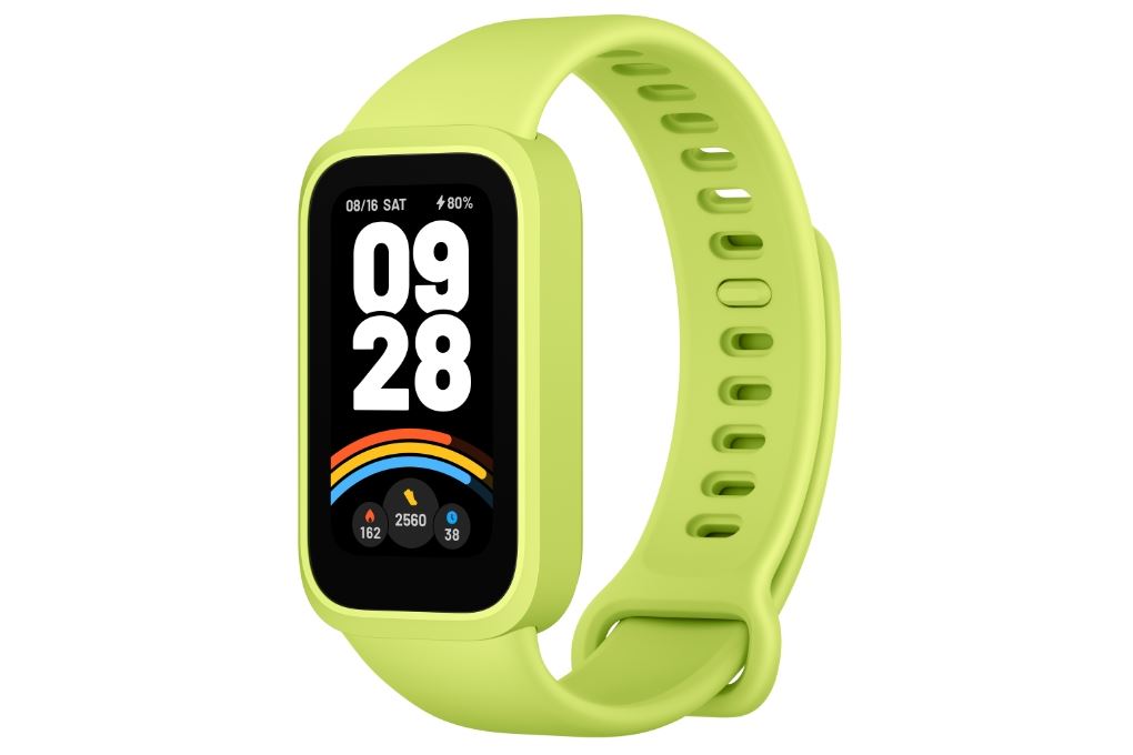 Vòng đeo tay thông minh Mi Band 9 Active Màu Xanh lá