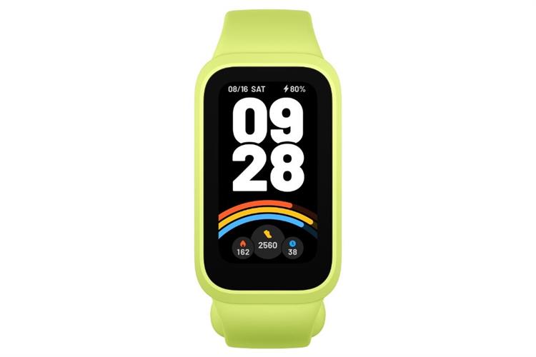 Vòng đeo tay thông minh Mi Band 9 Active Màu Xanh lá