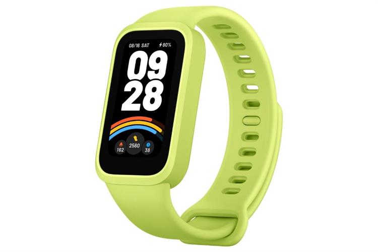 Vòng đeo tay thông minh Mi Band 9 Active Màu Xanh lá