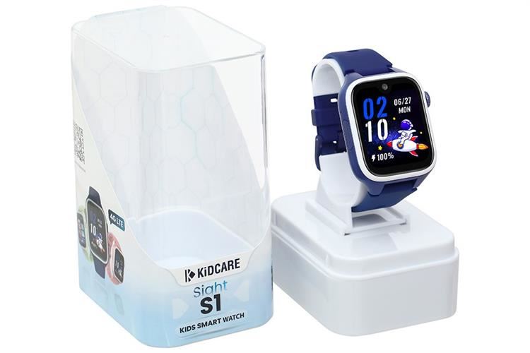 Đồng hồ định vị trẻ em Kidcare Sight S1 Màu Xanh Dương