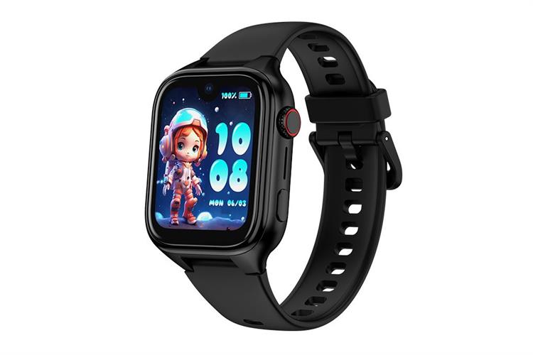 Đồng hồ định vị trẻ em Kidcare Sight S1 Màu Đen