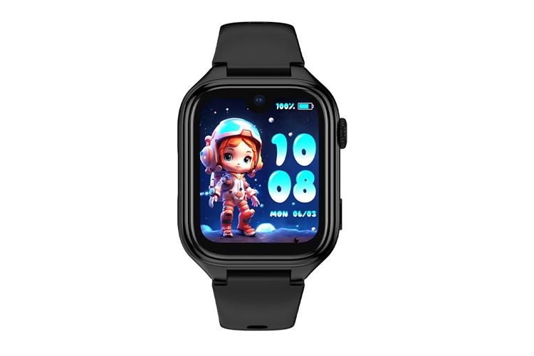 Đồng hồ định vị trẻ em Kidcare Sight S1 Màu Đen