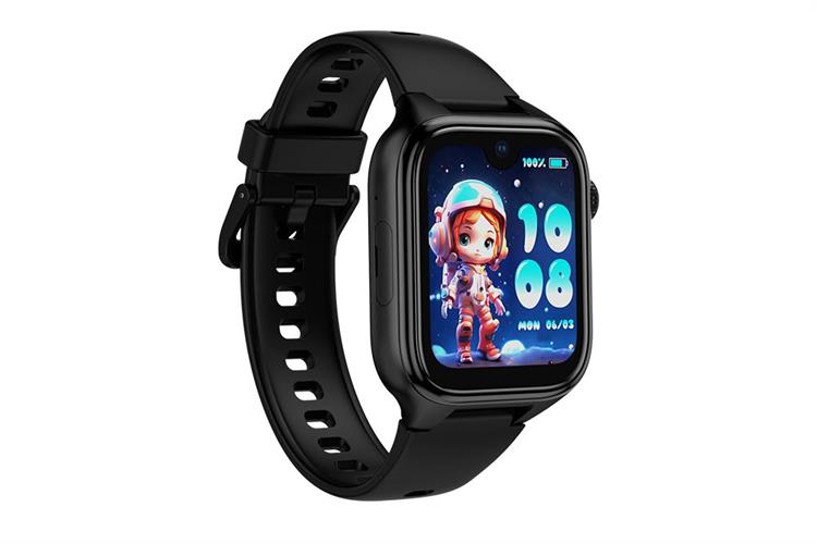 Đồng hồ định vị trẻ em Kidcare Sight S1 Màu Đen