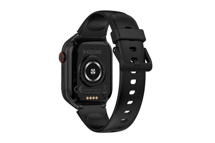 Đồng hồ định vị trẻ em Kidcare Sight S1 Màu Đen