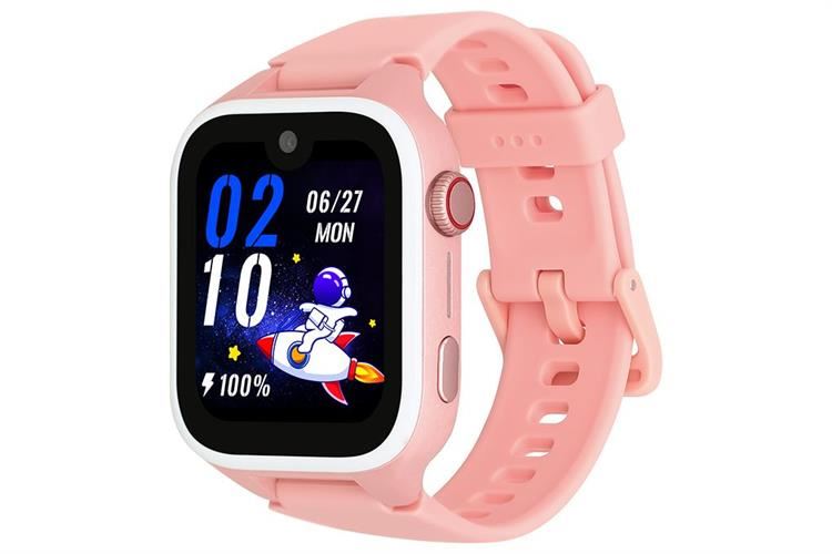 Đồng hồ định vị trẻ em Kidcare Sight S1 Màu Hồng