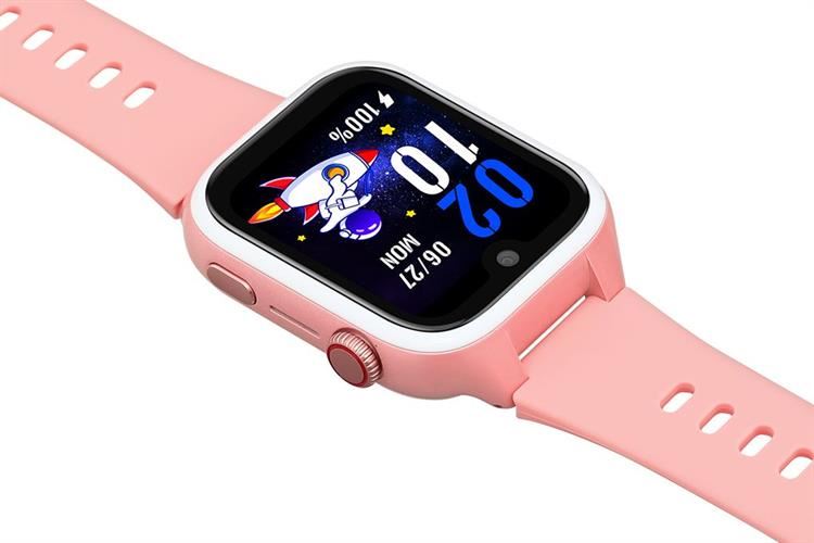 Đồng hồ định vị trẻ em Kidcare Sight S1 Màu Hồng